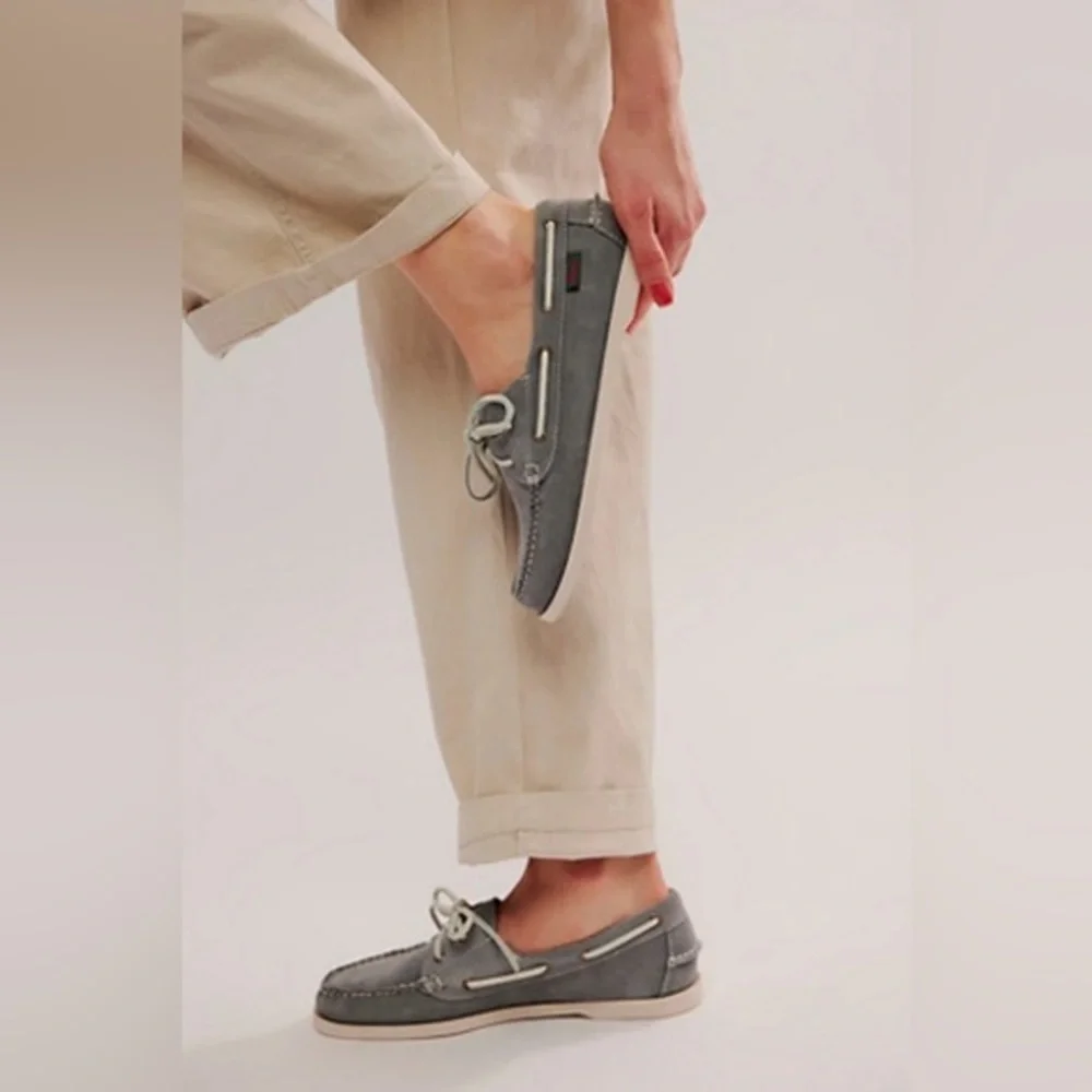Roxy Boat Shoes 7 - Picture 1 of 7